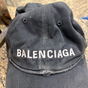 Balenciaga baseball cap
